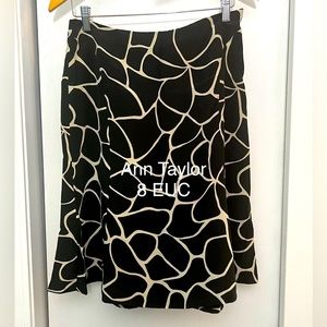 Ann Taylor Silk skirt size 8